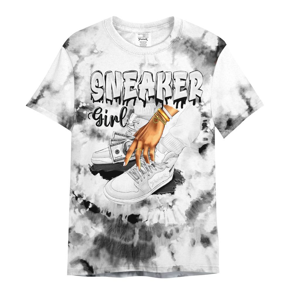 Shirt To Match Kobe 9 EM Protro Halo - SNEAKER Girl Money Drip Tie Dye All Over Print