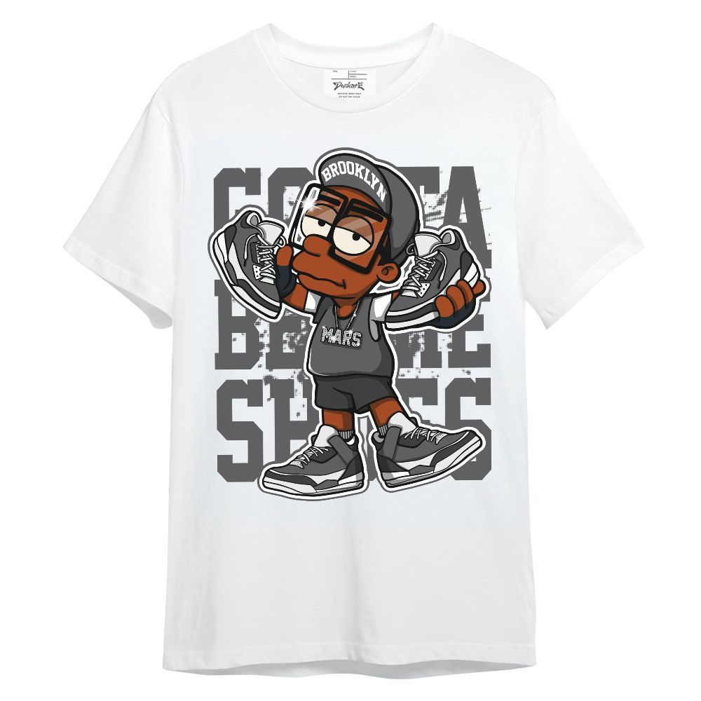 Shirt To Match White Thunder 4s - Gotta Sneakers Graphic Unisex Shirt