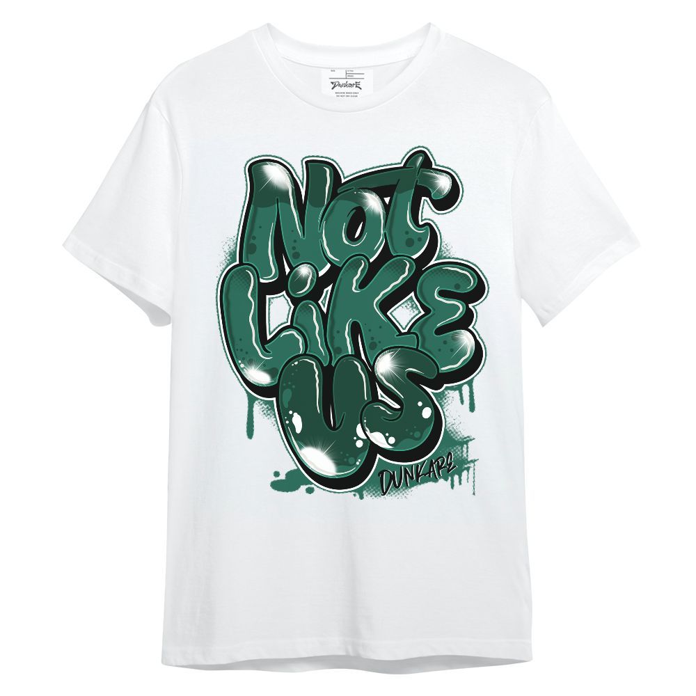 Shirt To Match Oxidized Green 4s - None Like Us Graphic Unisex Shirt