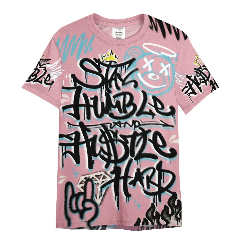 Shirt To Match Doernbecher 6s - Humble Drip Streetwear Graffity All Over Print