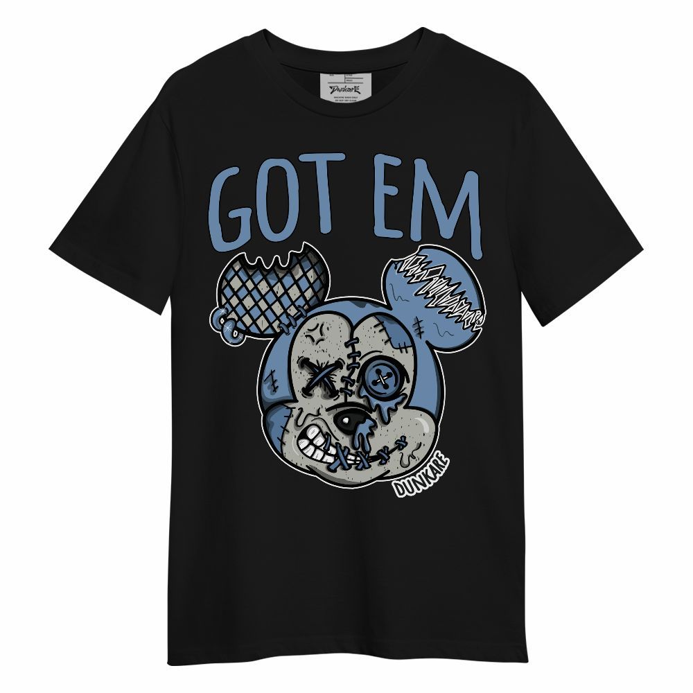 Shirt To Match University Blue 4s - Got Em Dripping Unisex Shirt