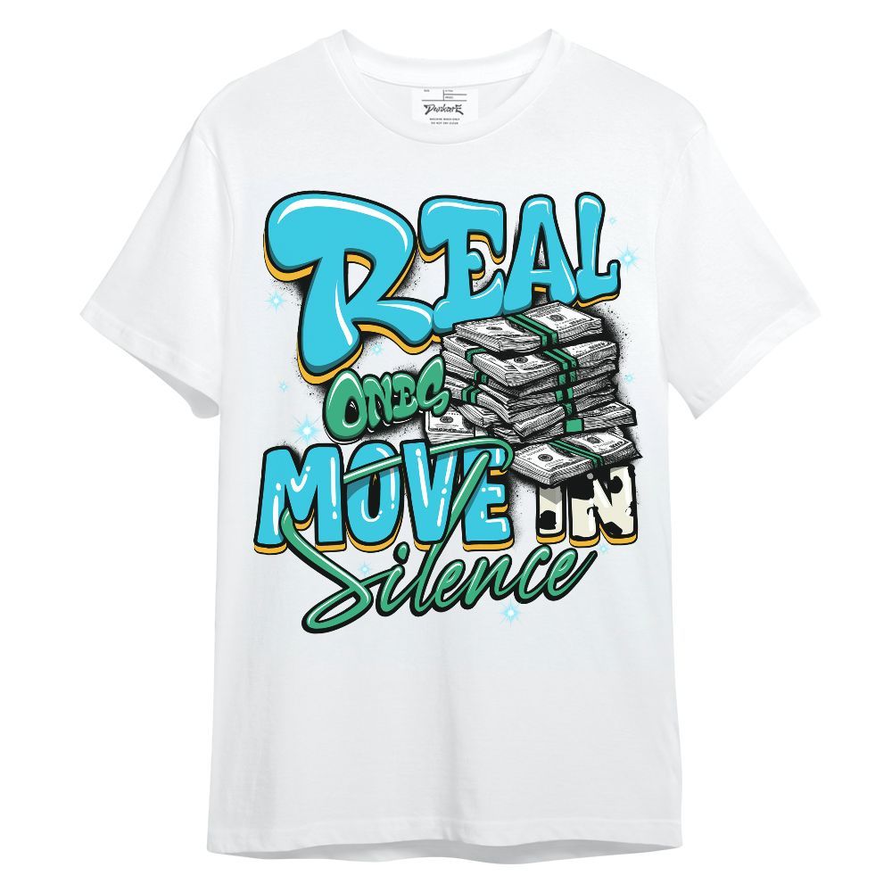 Shirt To Match Dunk Chunky Dunky - Real Ones Move In Streetwear Unisex Shirt