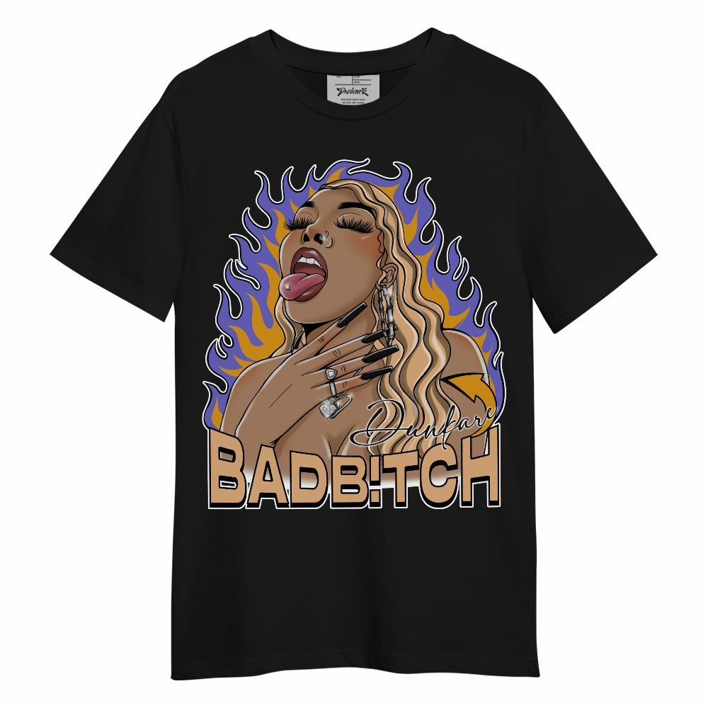 Shirt To Match SE Afrobeats 7s - Bad B!tch Unisex Shirt
