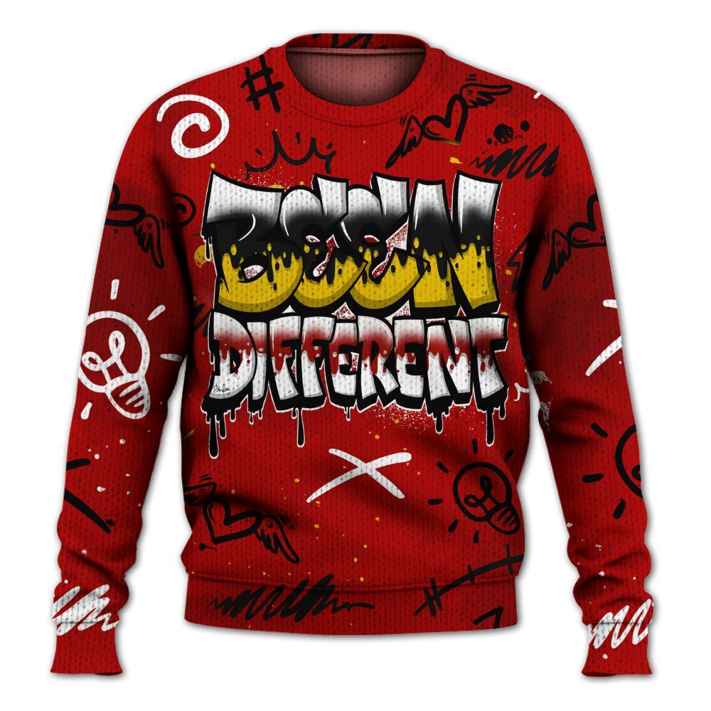 Sweater To Match Low Lucky Cat 1s - Drip Been Di2ferent Graphic