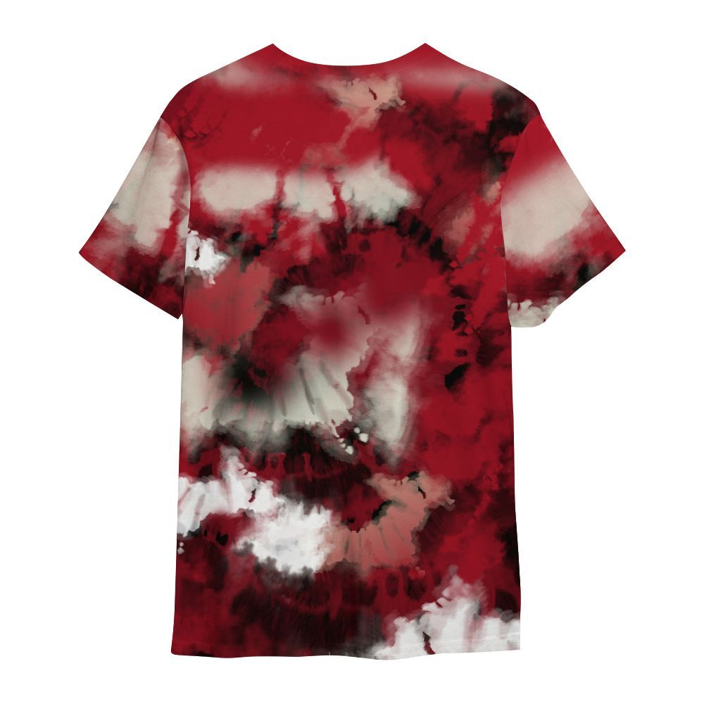 Shirt To Match 2025 High OG Cinnabar 1s - SNEAKER Girl Money Drip Tie Dye All Over Print