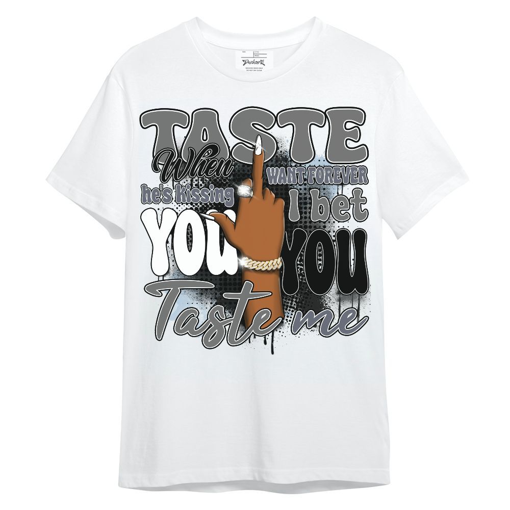 Shirt To Match Cool Grey 6s - Taste Me Retro Unisex Shirt
