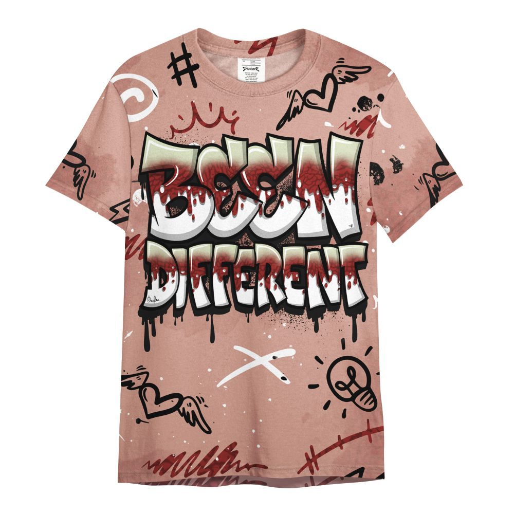 Shirt To Match Valentines Day 3s - Drip Been Di2ferent All Over Print