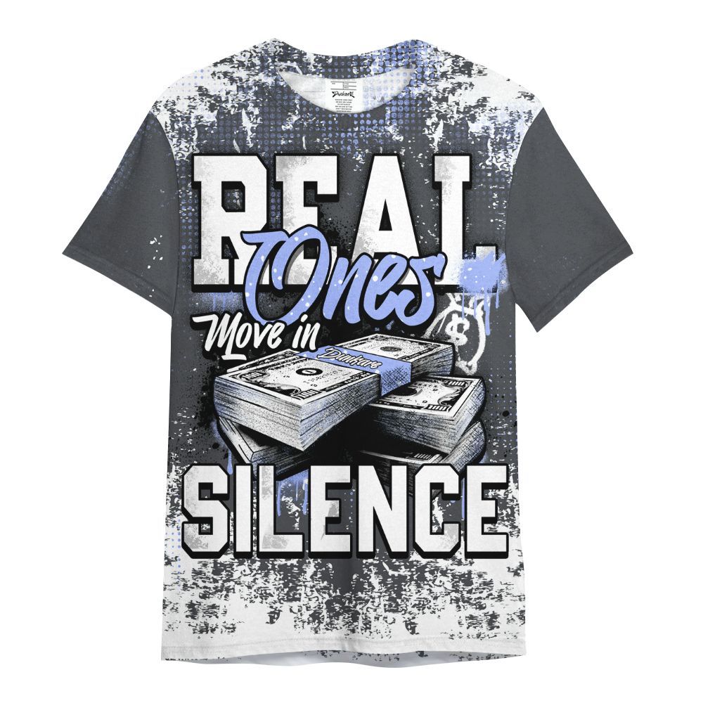 Shirt To Match Retro Awake Racer Blue - Move In Silence Money Street Retro All Over Print