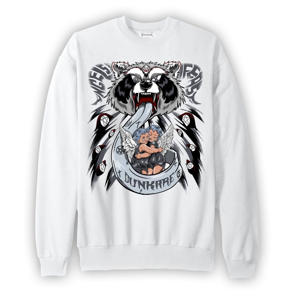 Sweatshirt To match Sweatshirt Angels Feast Raccoon, Reverse Oreo 6s, To Match Sneaker Reverse Oreo 6s DNY