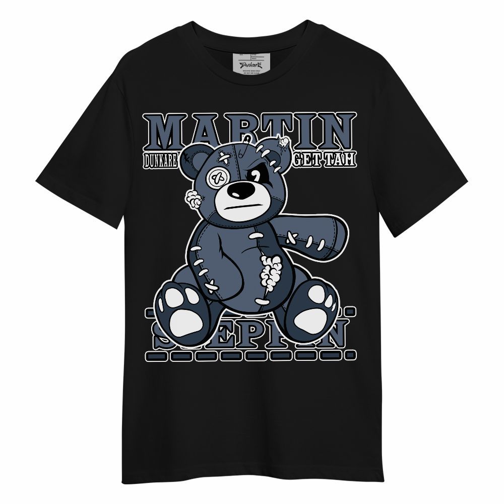 Shirt To Match Low Diffused Blue 11s - Tah Steppin Bear Unisex Shirt