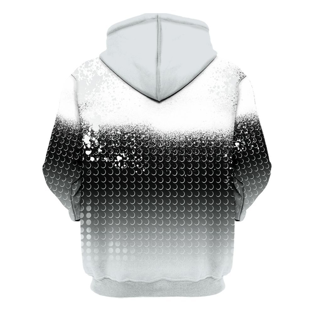 Hoodie To Match Kobe 9 EM Protro Halo - Halftone Time Is Money All Over Print