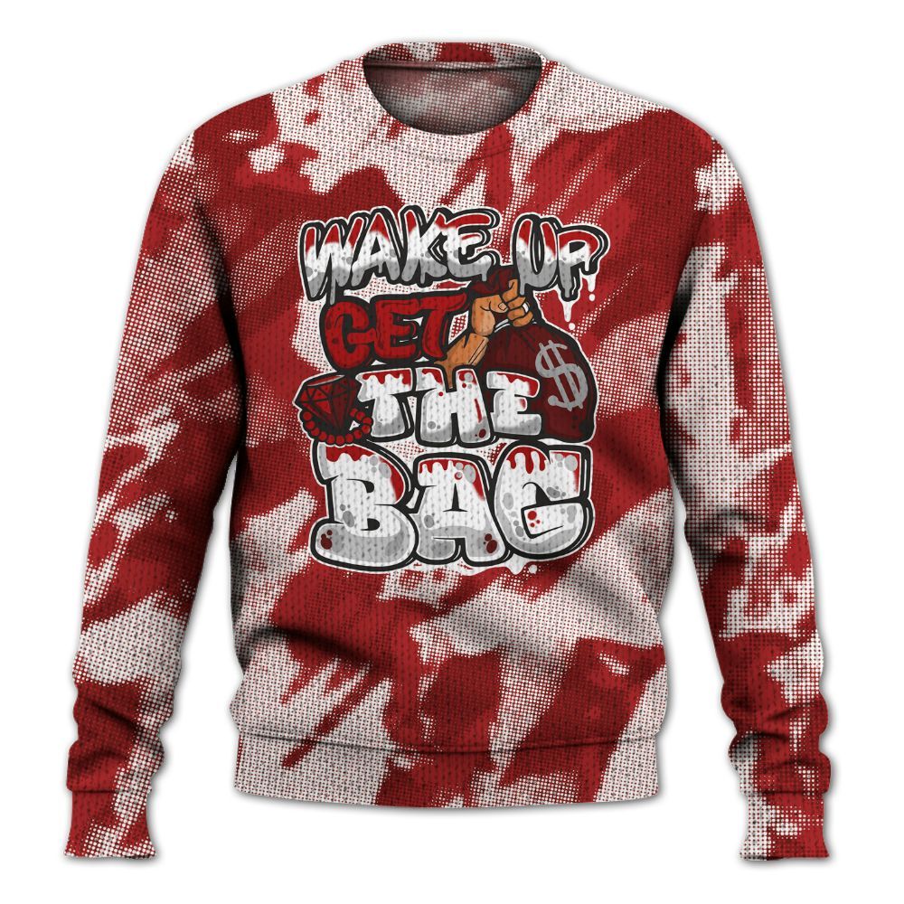 Knitted Sweater To Match Red Taxi 12s - Get More Bags Abstract