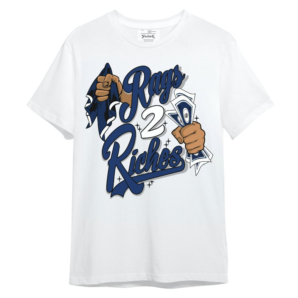 Shirt To Match High OG Deep Royal Blue 1s - Rag 2 Riches Unisex Shirt