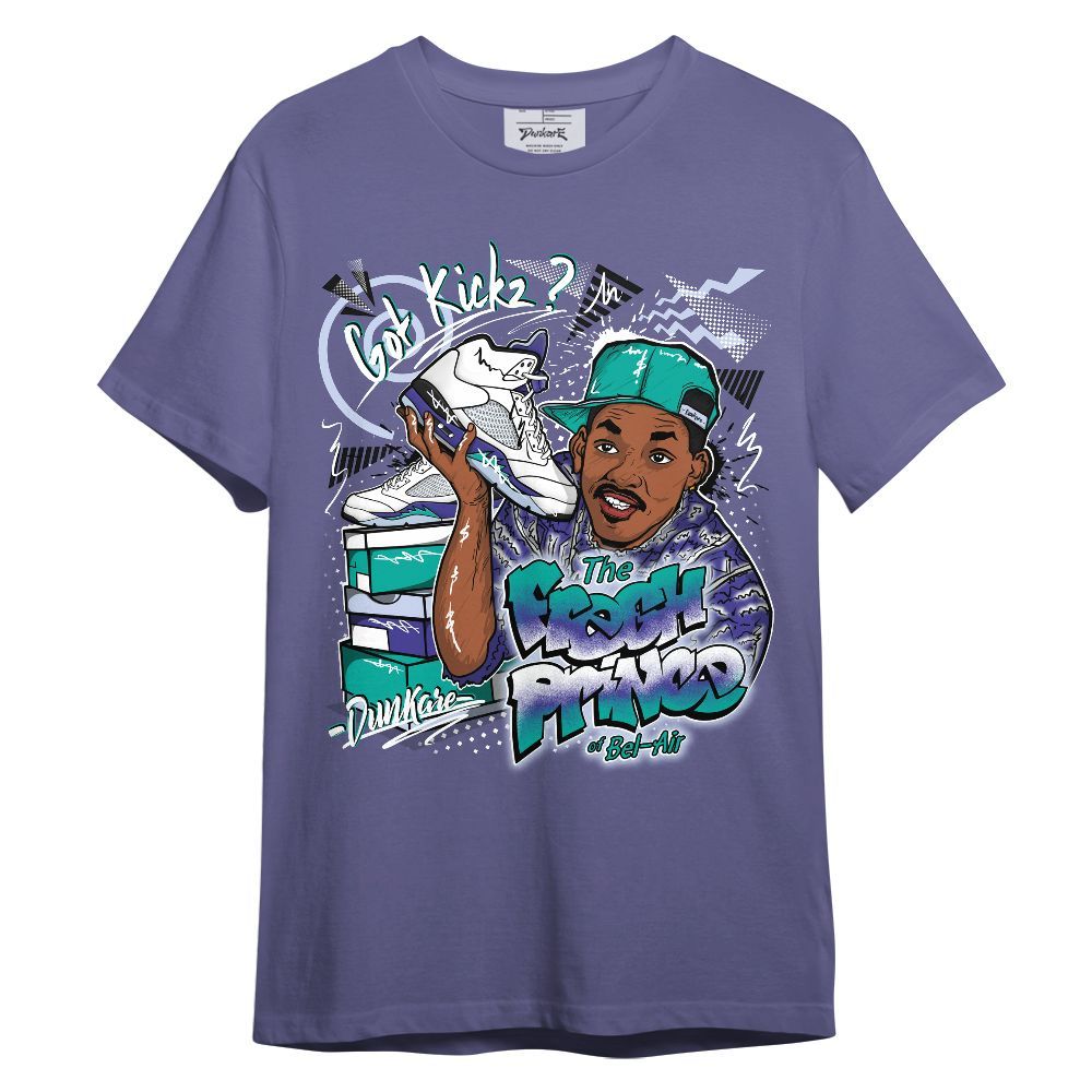 Shirt To Match Retro Grape 5s - Fresh Sneaker 90s Graphic