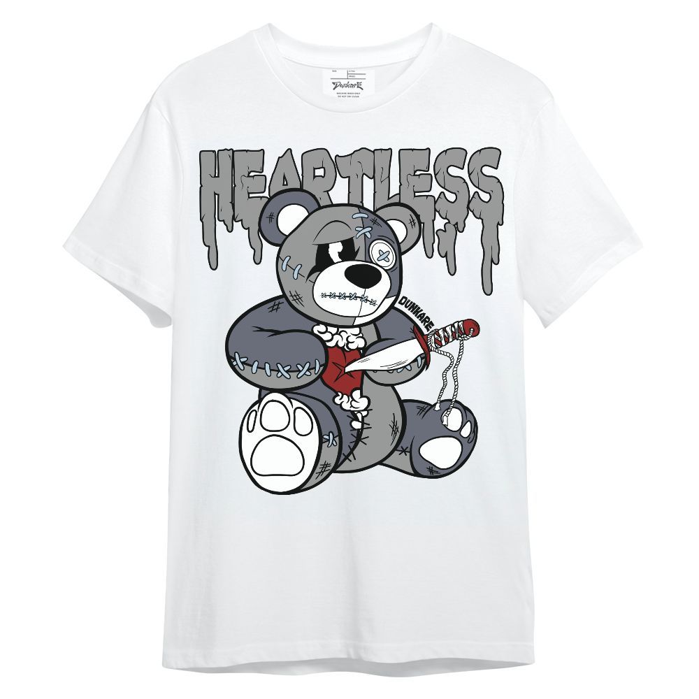 Shirt To Match Cool Grey 6s - Heartless Bear Unisex Shirt