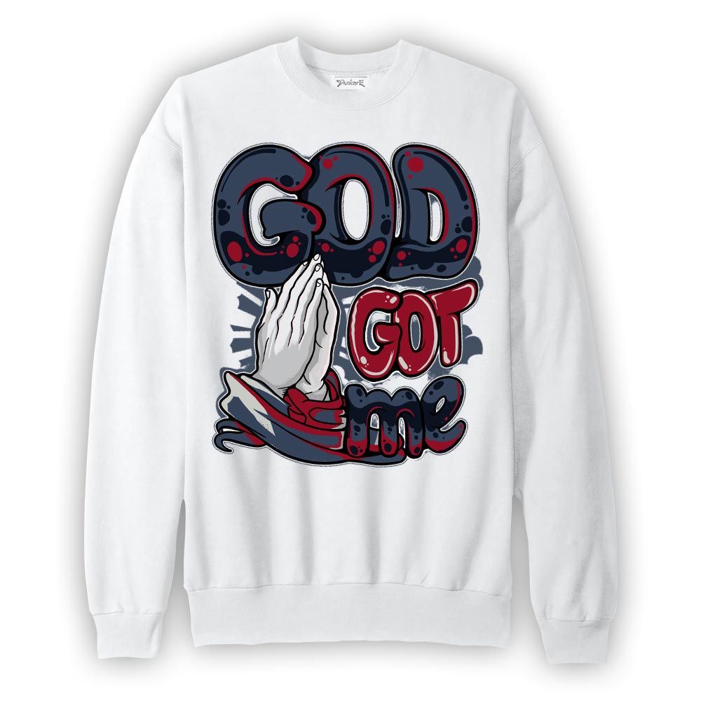 Sweatshirt To match Retro Olympic 6s Sweatshirt - God's Gotten Graphic Graphic