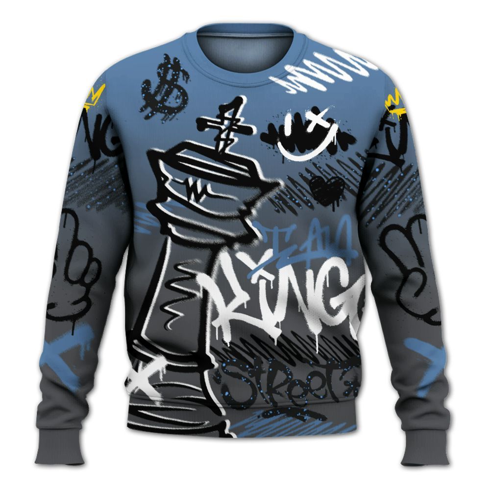 Sweatshirt To Match Air Max 95 Stash - Street King Chess Streetwear All Over Print