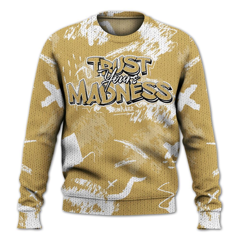 Knitted Sweater To Match Craft Paris 6s - Trust Your Madness Retro