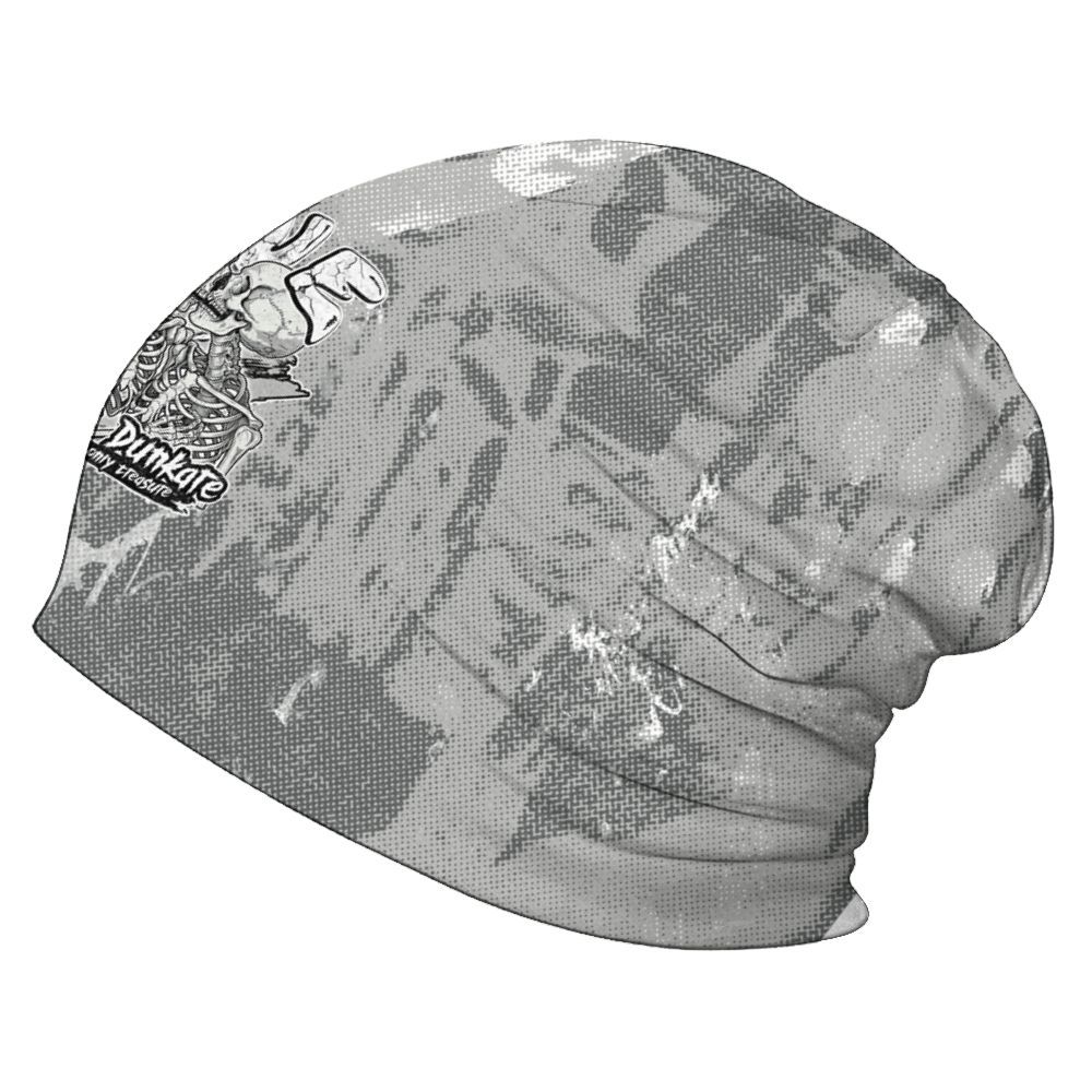 Beanie Hat To Match Retro Wet Cement 4s - Skull Love Graphic