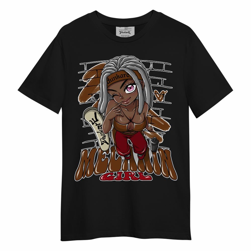 Shirt To Match Archaeo Brown 5s - MelaninGirl Unique Unisex Shirt