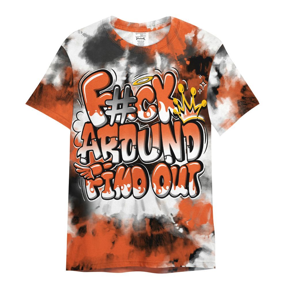 Shirt To Match Retro High OG Shattered Backboard 1s - FK Around Find Out All Over Print