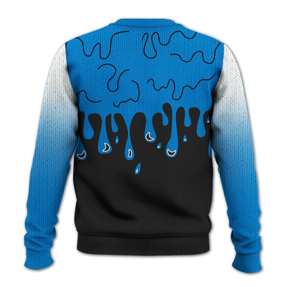 Sweater To Match High OG FragmentxULA White Black 1s - Loser Lover Dripping Graphic