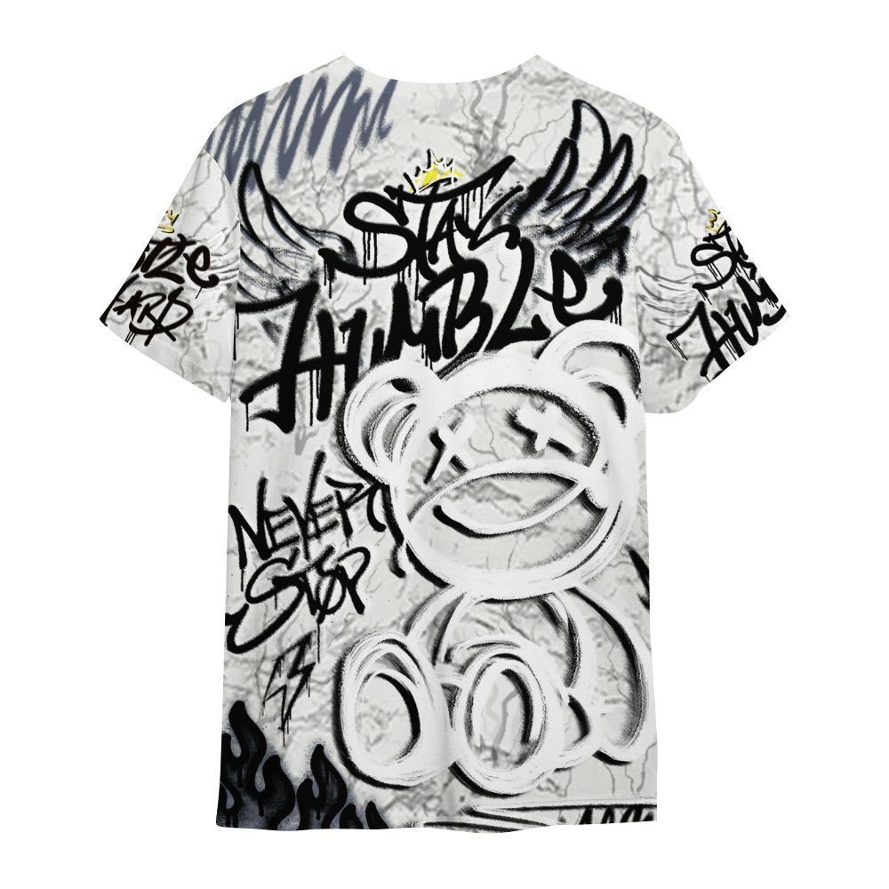Shirt To Match Air Foamposite Jin Kazama - Humble Drip Streetwear Graffity All Over Print