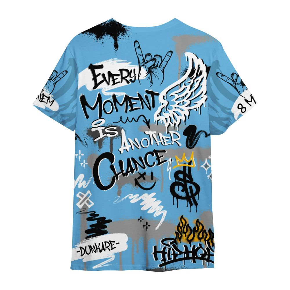 Shirt To Match Melo 12s -8Mile Movie Graffiti All Over Print