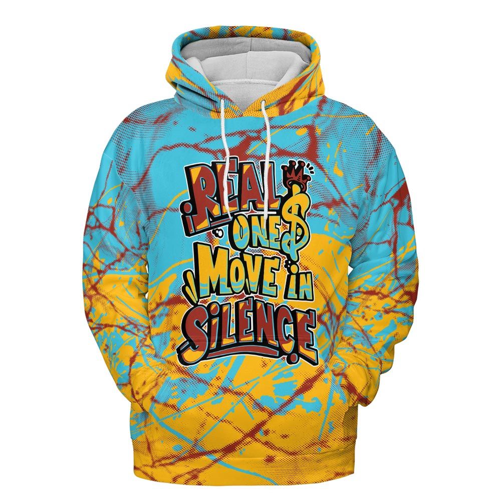 Hoodie To Match SB Dunk Di'Orr Greenwood Hoodie - Ones Move In Silence Graphic Profound Hoodie Unisex