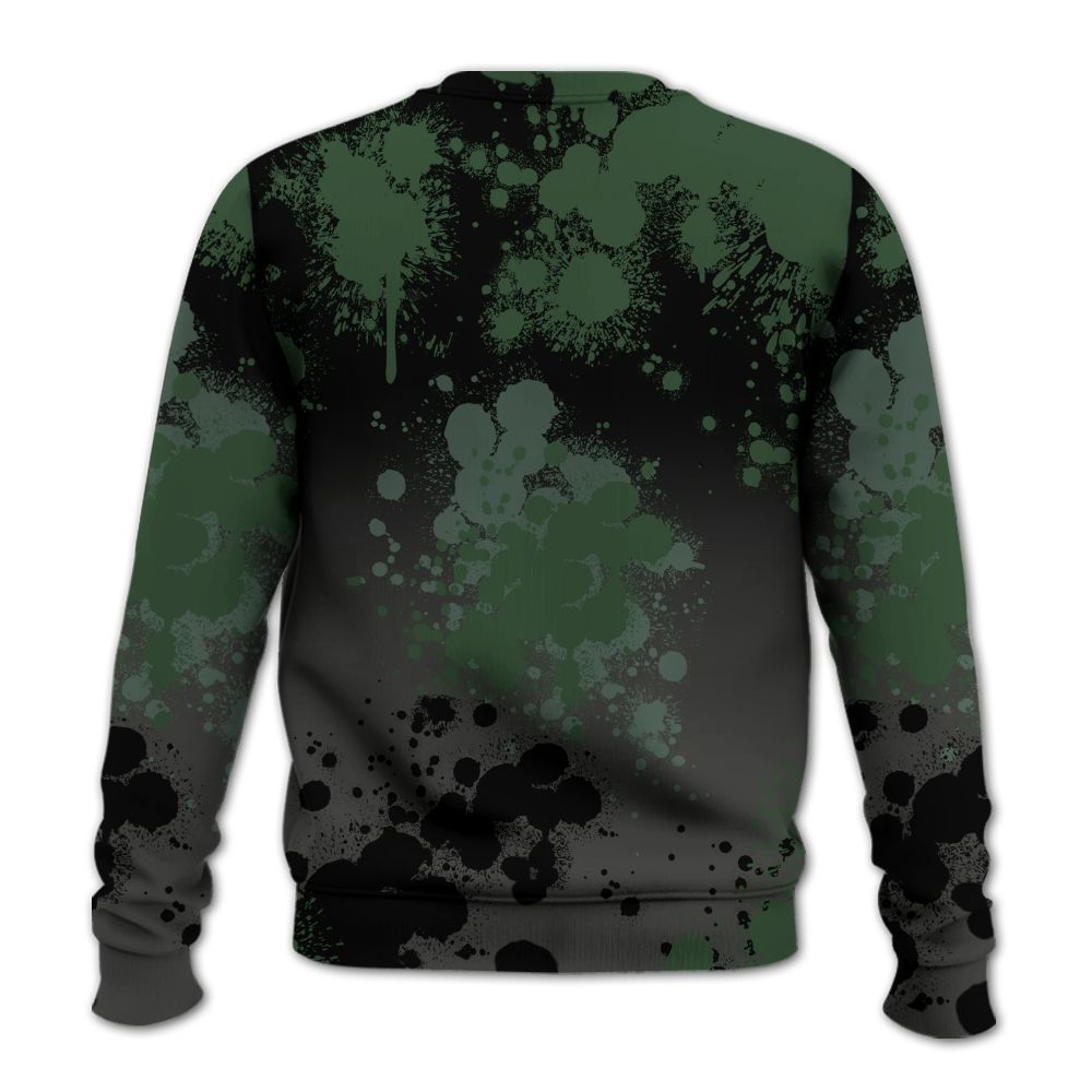 Sweatshirt To Match Dunk Low Skateboards Black - Trust No One Scary All Over Print