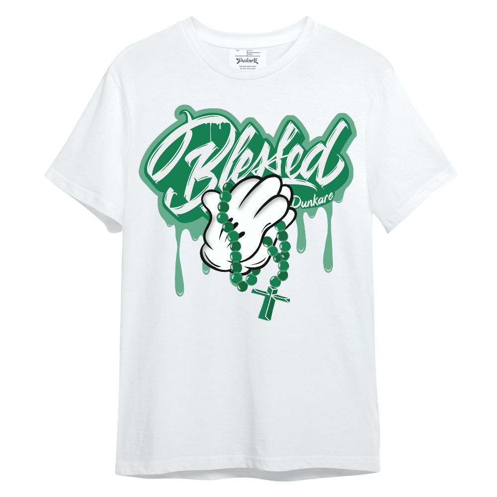 Shirt To Match Lucky Green 2s - God Blessed Drip Unisex Shirt