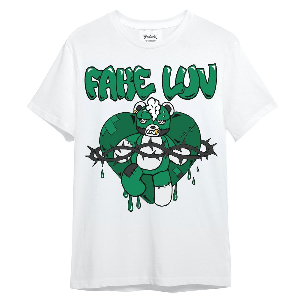 Shirt To Match Mid Lucky Green 1s - False Romance Hugz Unisex Shirt