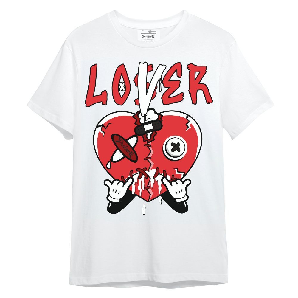 Shirt To Match Chile Red 9s - Loser Lover Drip Unisex Shirt
