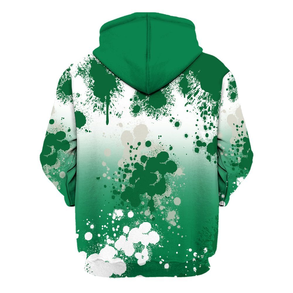 Hoodie To Match Lucky Green 2s - Trust No One Scary All Over Print