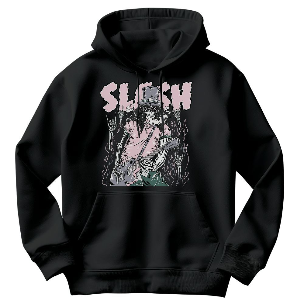 Sweatshirt To Match Retro Easter 5s - Slash Skeleton Graphic