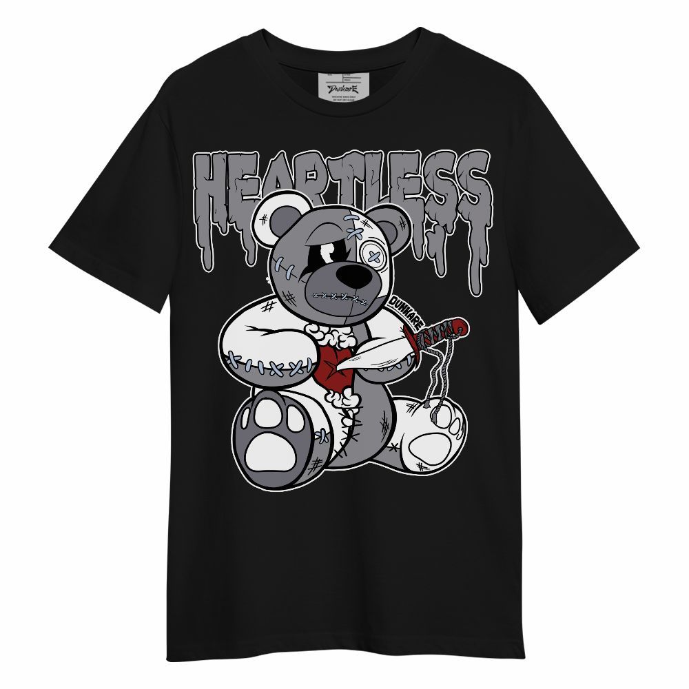 Shirt To Match Low Cement Grey 11s - Heartless Bear Unisex Shirt