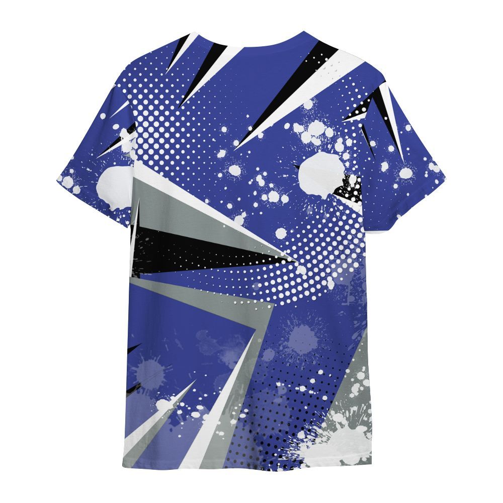 Shirt To Match Shox TL Royal - Poly Trust No One Dripping All Over Print