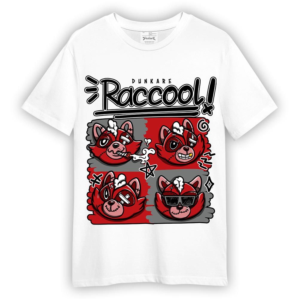 Shirt To Match T-Shirt Raccool Raccoon, Bred Reimagined 4s T-Shirt To Match Sneaker 2404 DNY