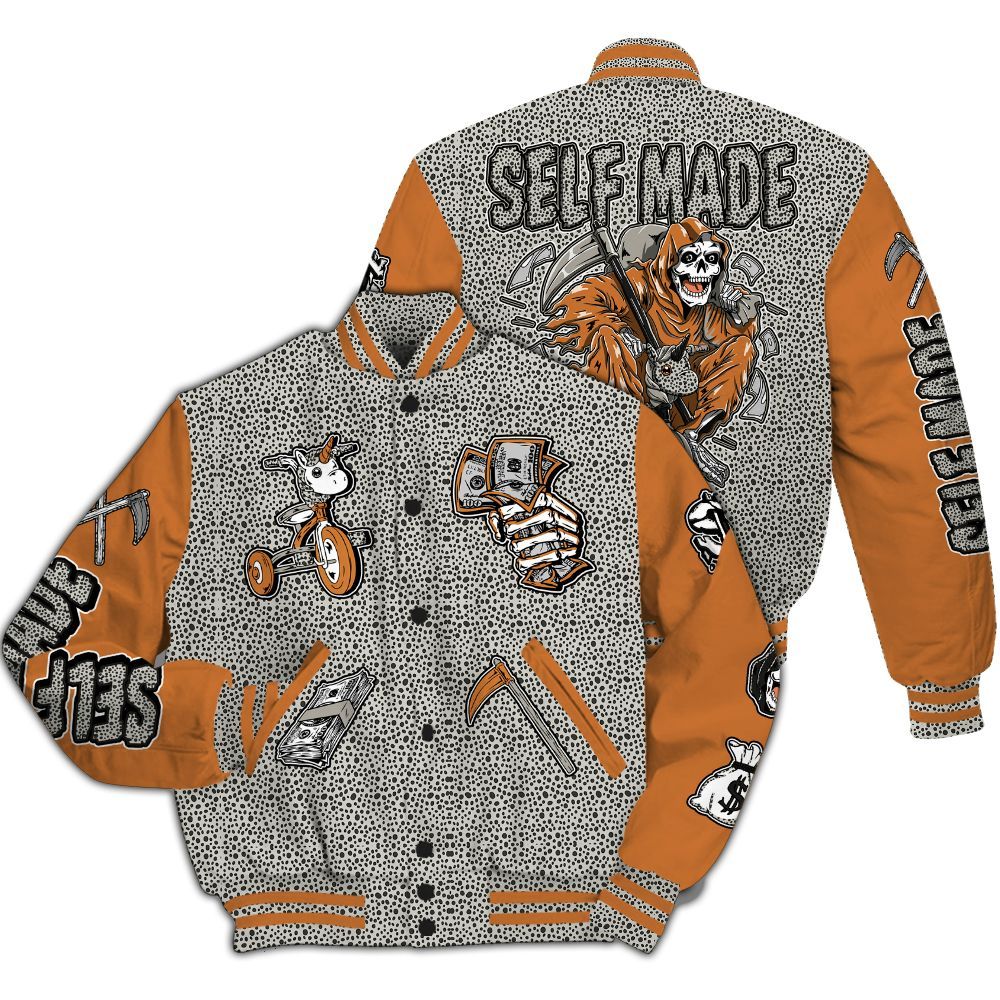 Varsity Jacket To Match Air Max 1 Safari 2024 - Self Make Skeleton All Over Print
