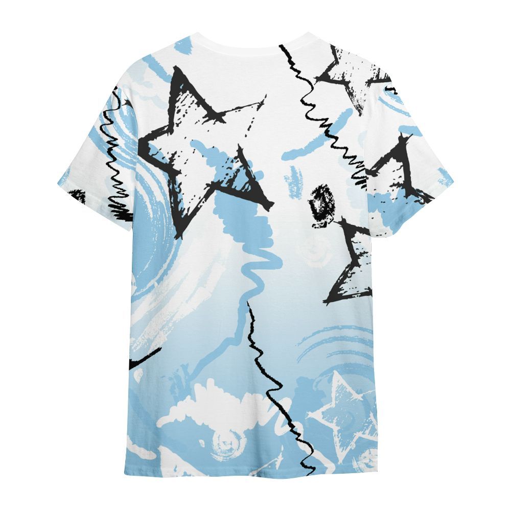 Shirt To Match Legend Blue 11s - Grind Shine Later Drip All Over Print