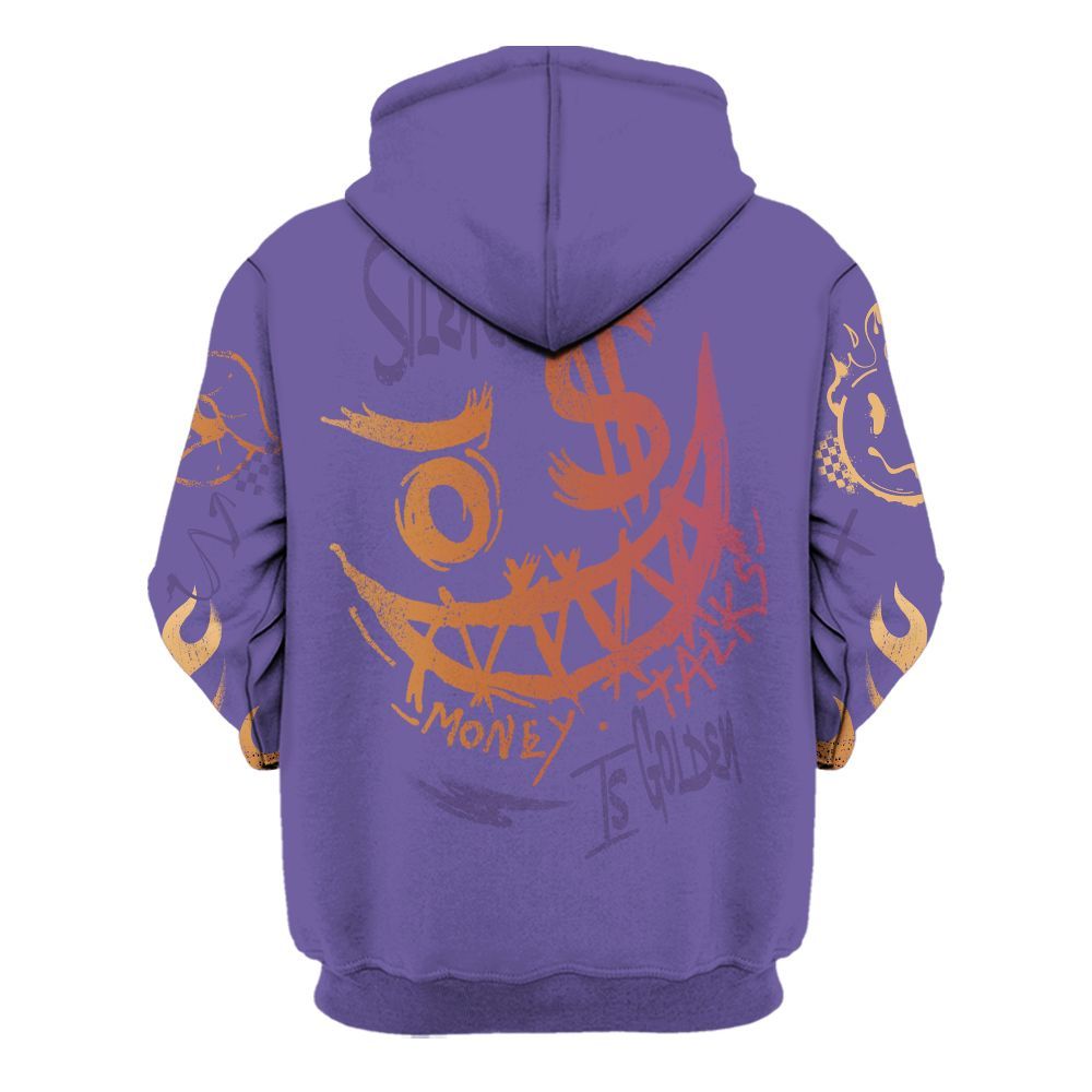 Hoodie To Match Book Sunset 1s - Mouth Burning Street Style All Over Print