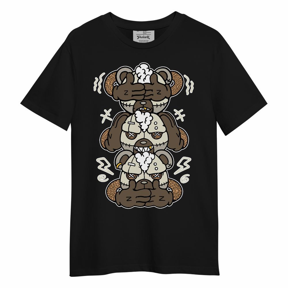 Shirt To Match Orewood Brown 3s - Wisdom Hugz Unisex Shirt