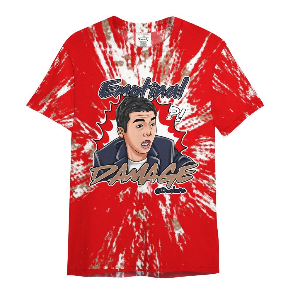 Shirt To Match Low OG Howard Bison 1s - Damaged Meme Shirt Unisex Outfit All Over Print