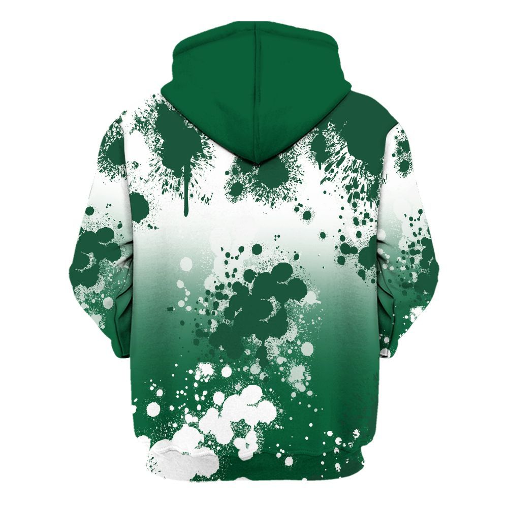 Hoodie To Match High Gorge Green 1s - Trust No One Scary All Over Print
