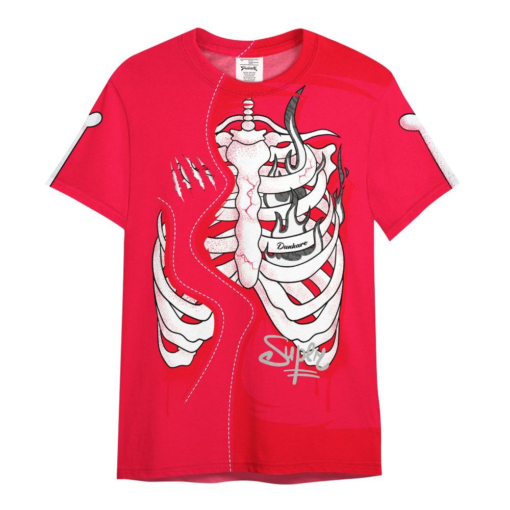 Shirt To Match Retro Fire Red 3s - It's The Kick For Me All Over Print