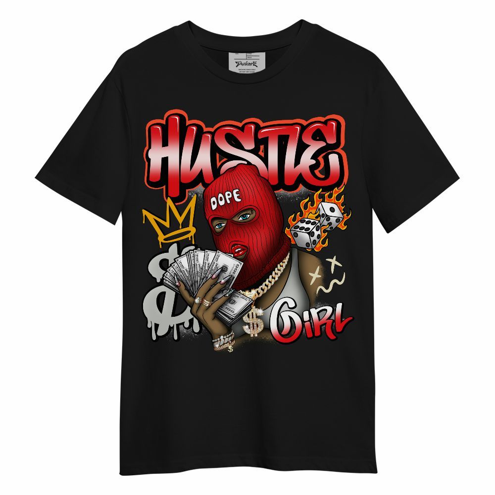 Shirt To Match Air Max 1 86 Cosmic Clay - Money Hustles Girl Streetwear Unisex Shirt