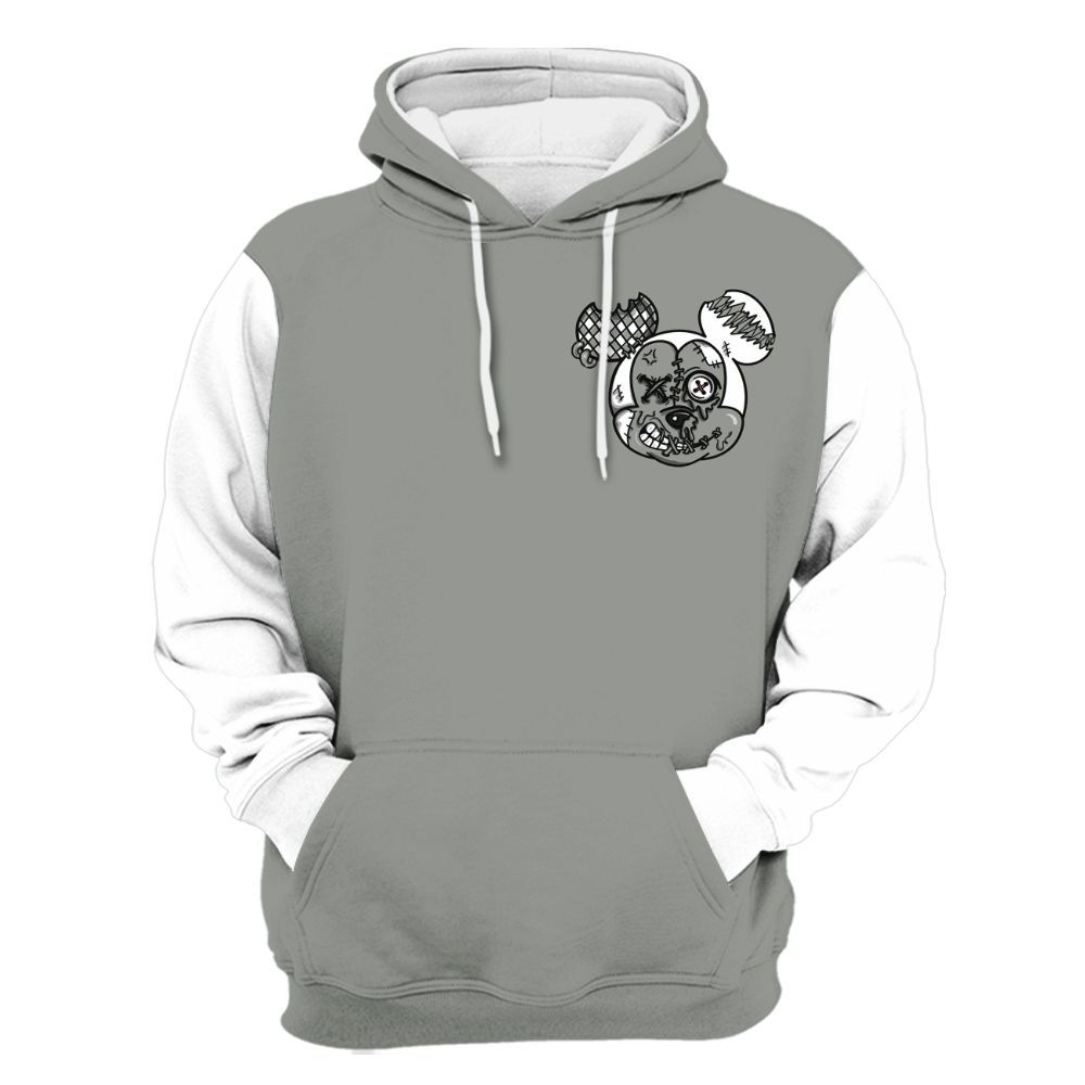 Hoodie To Match Paris Cement Grey 4s Varsity Jacket, Custom Name Got Em Drip All Over Print