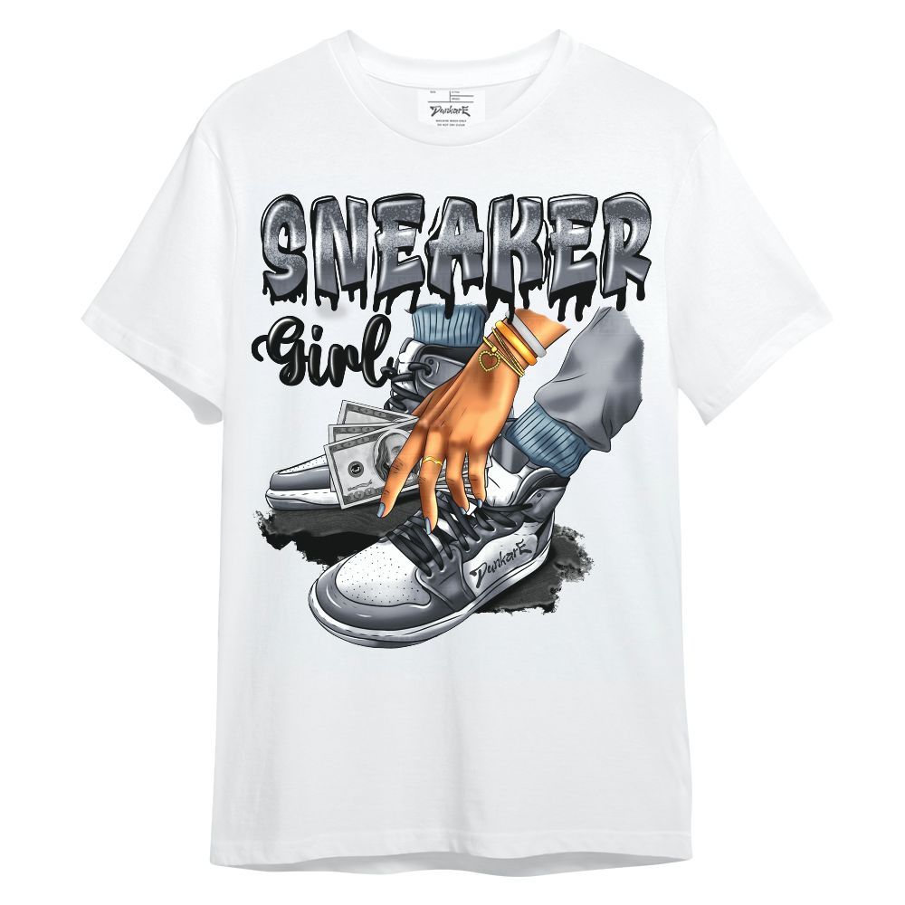 Shirt To Match Air Max DN Silver Bullet - SNEAKER Girl Money Drip Unisex Shirt