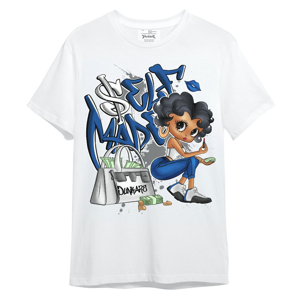 Shirt To Match Low Space Royal 11s - Self Made Melanin Shirt Outfit Unisex Shirt