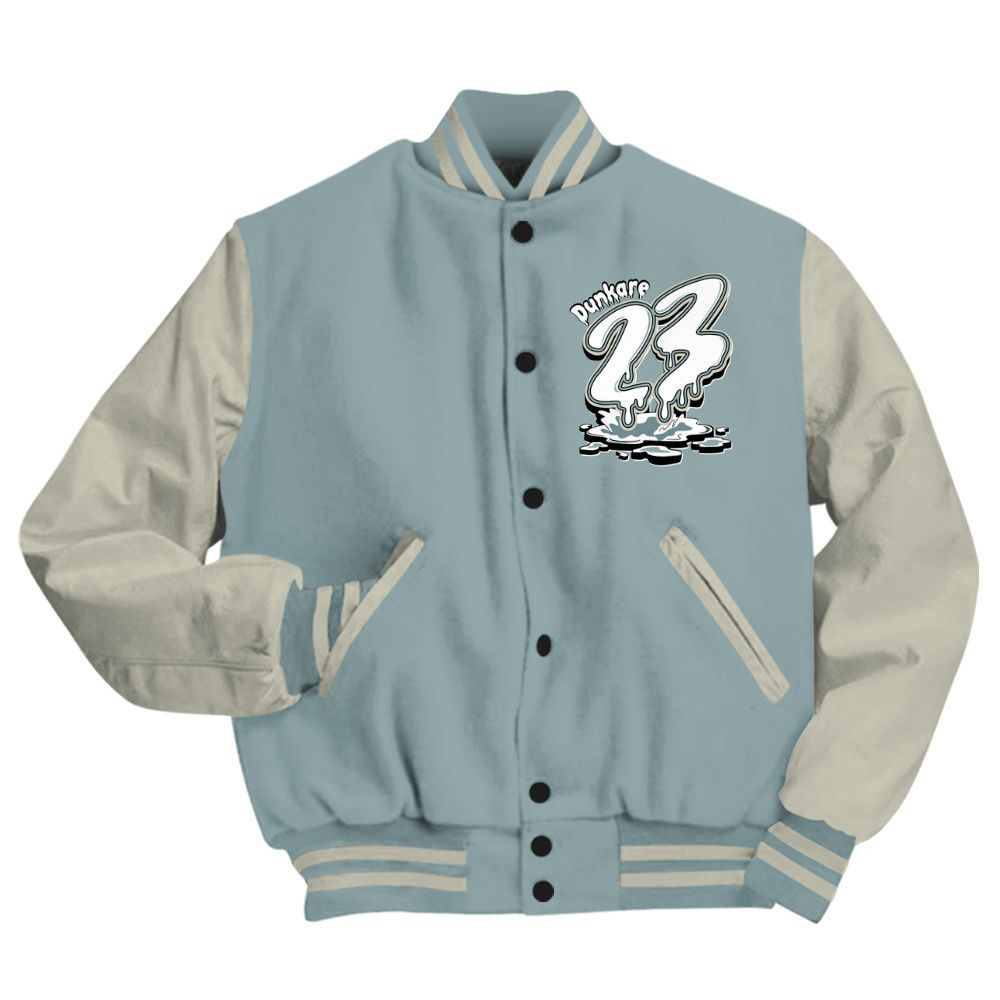 Varsity Jacket To Match AMM Low 17s - Custom Name 23 Drip All Over Print